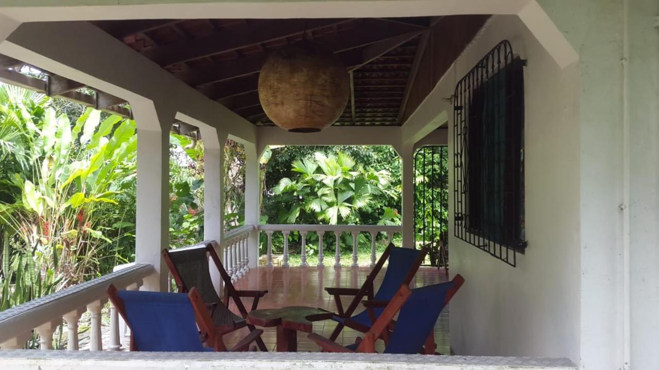 Hostal Cecilia Puerto Viejo de Talamanca Exterior foto